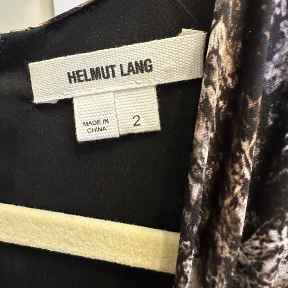 Beautiful Dress … abstract black brown and white patter. - Picture 3 of 3